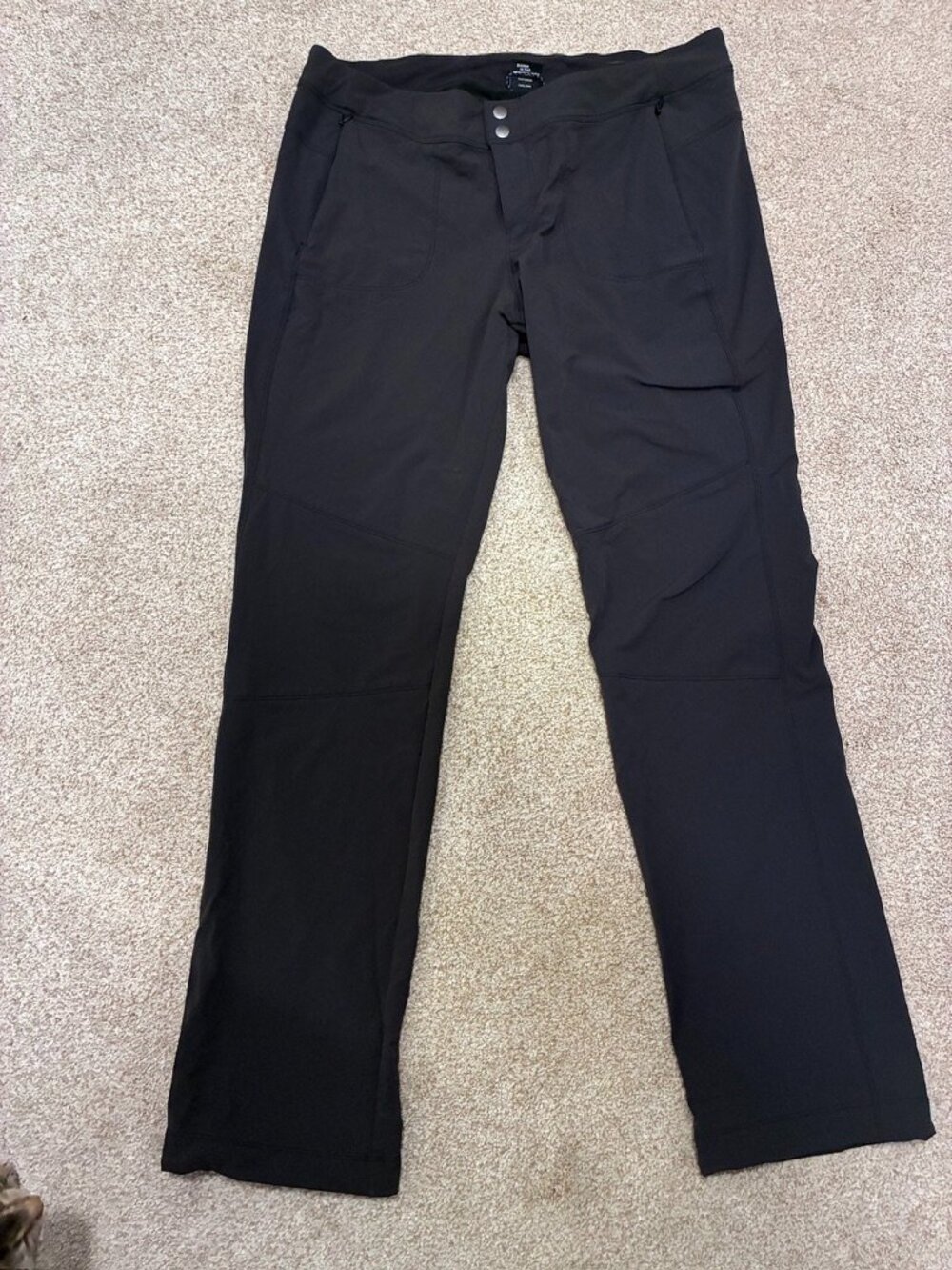 Kühl Women's Softshell Hiking Pants – Black 16 Reg